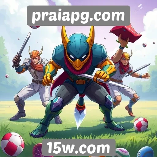 Impacto do praiapg.com na comunidade de jogos