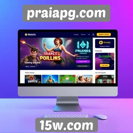 Curiosidades sobre a interface do praiapg.com